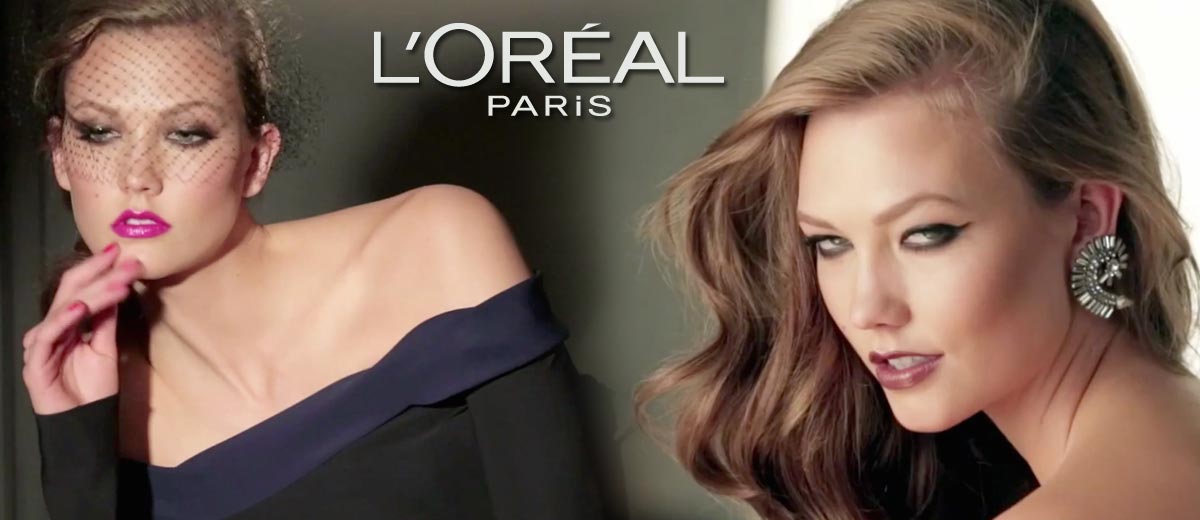 Karlie Kloss má jako nová tvář L’Oréal Paris nový účes!