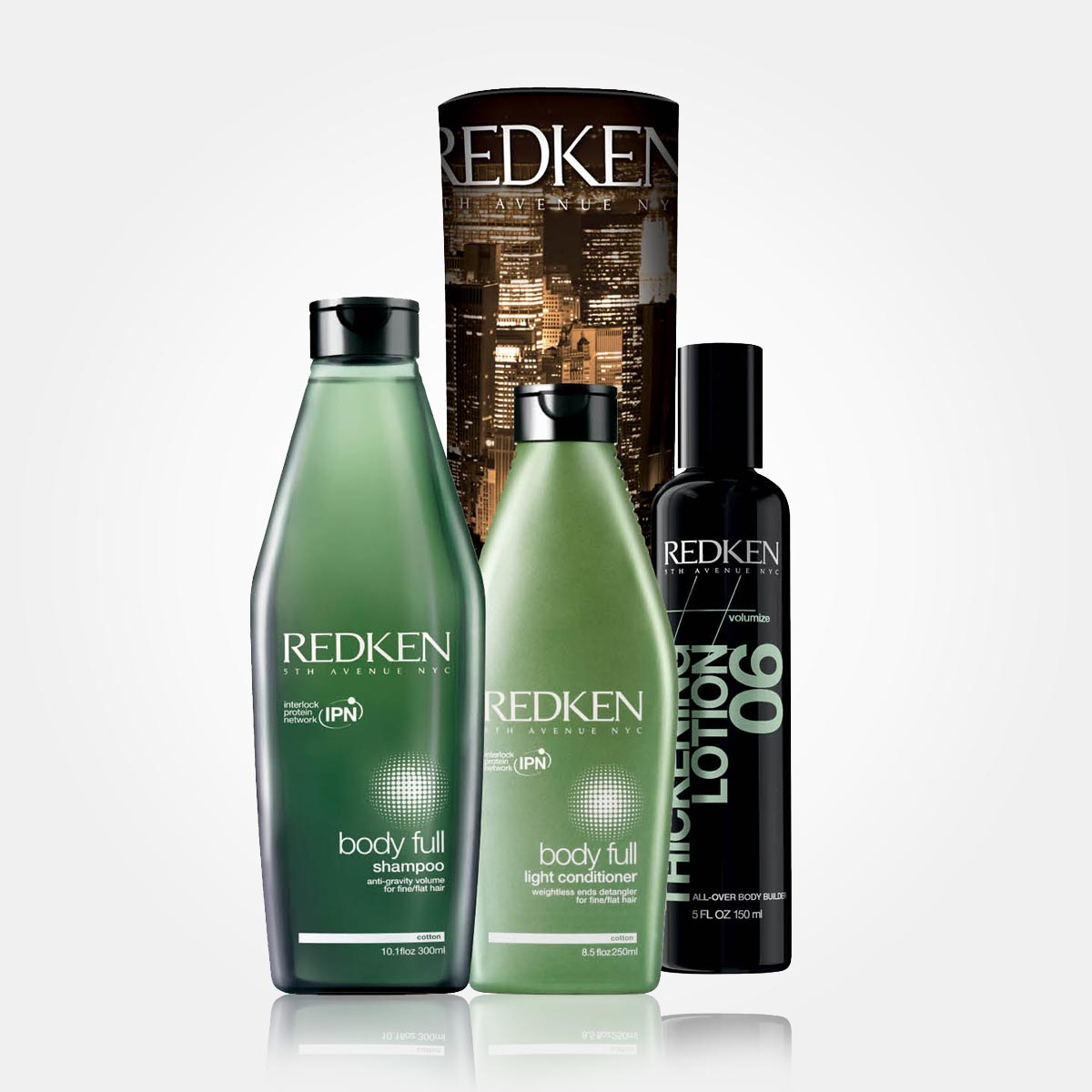 Vánoční dárky Redken: BODY FULL – BOOST THE VOLUME