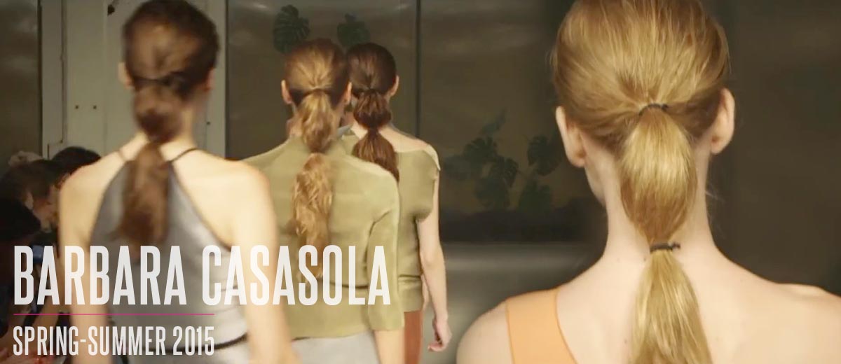 L’Oréal Professionel pro Barbara Casasola: nápady na účesy S/S 2015.