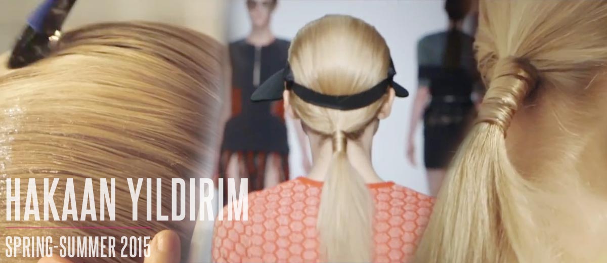 L’Oréal Professionel pro Hakaan Yildirim: nápady na účesy S/S 2015.